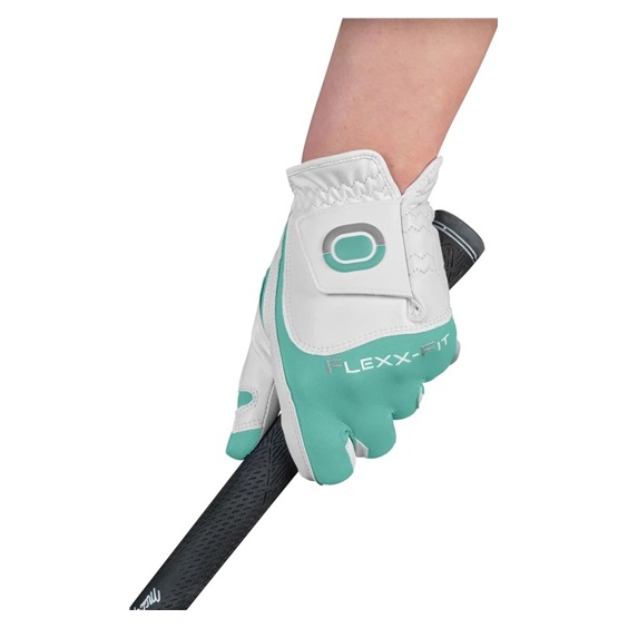 Zoom Hybrid Damen Handschuh, weiss/mint