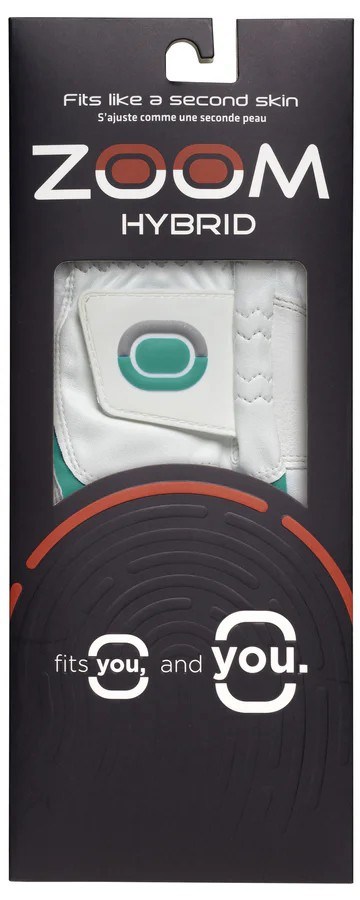 Zoom Hybrid Damen Handschuh, weiss/mint
