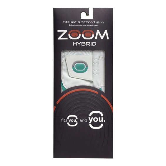 Zoom Hybrid Damen Handschuh, weiss/mint