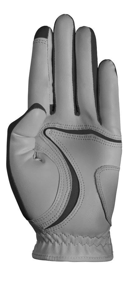 Zoom Hybrid Damen Handschuh, grau