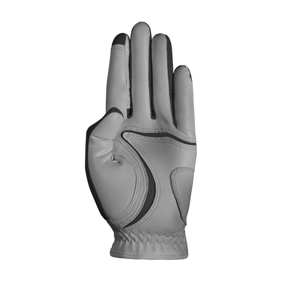 Zoom Hybrid Damen Handschuh, grau