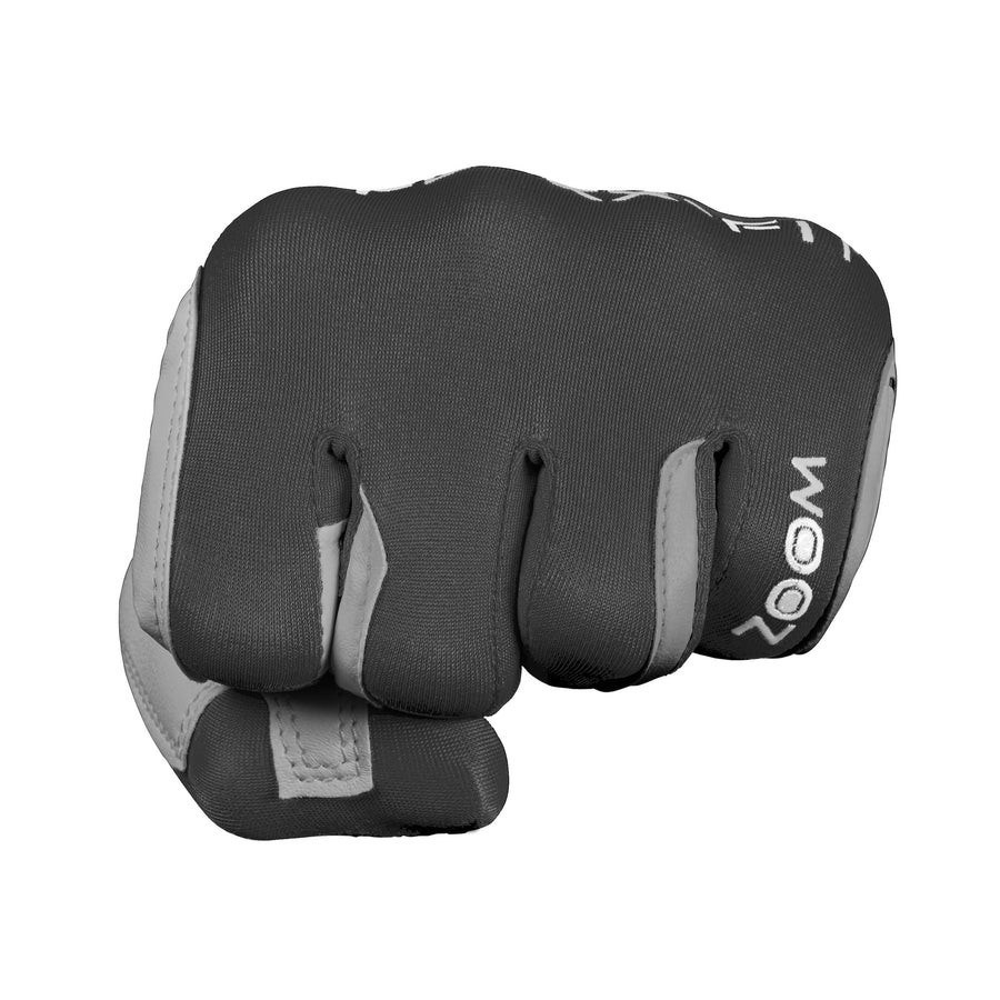 Zoom Hybrid Damen Handschuh, grau