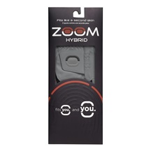 Zoom Hybrid Damen Handschuh, grau
