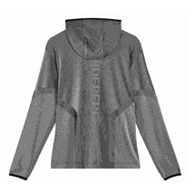 J.Lindeberg Jacquard Herren Sweatshirt, dunkelblau