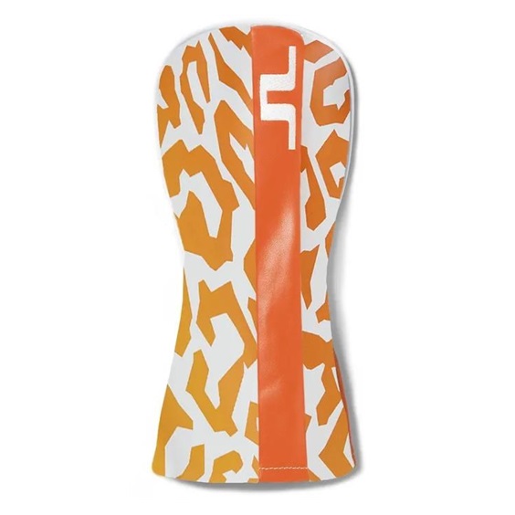 J.Lindeberg Driver Headcover, leo reflect sunset