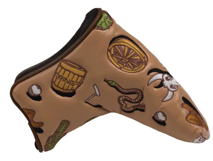PING Golf Ping Desert Rule Blade Putter Headcover Schlägerkopfhaube