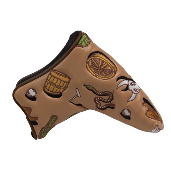 PING Golf Ping Desert Rule Blade Putter Headcover Schlägerkopfhaube