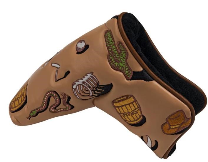 PING Golf Ping Desert Rule Blade Putter Headcover Schlägerkopfhaube