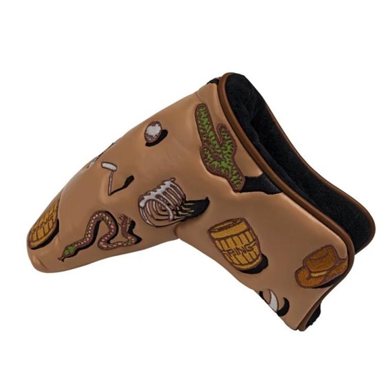 PING Golf Ping Desert Rule Blade Putter Headcover Schlägerkopfhaube