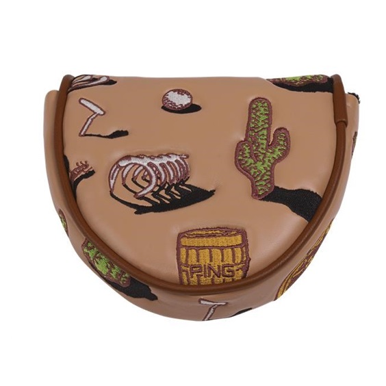 PING Golf Ping Desert Rule Mallet Putter Headcover