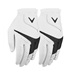 Callaway Weather Spann dAMEN Handschuh, weiss, Paar