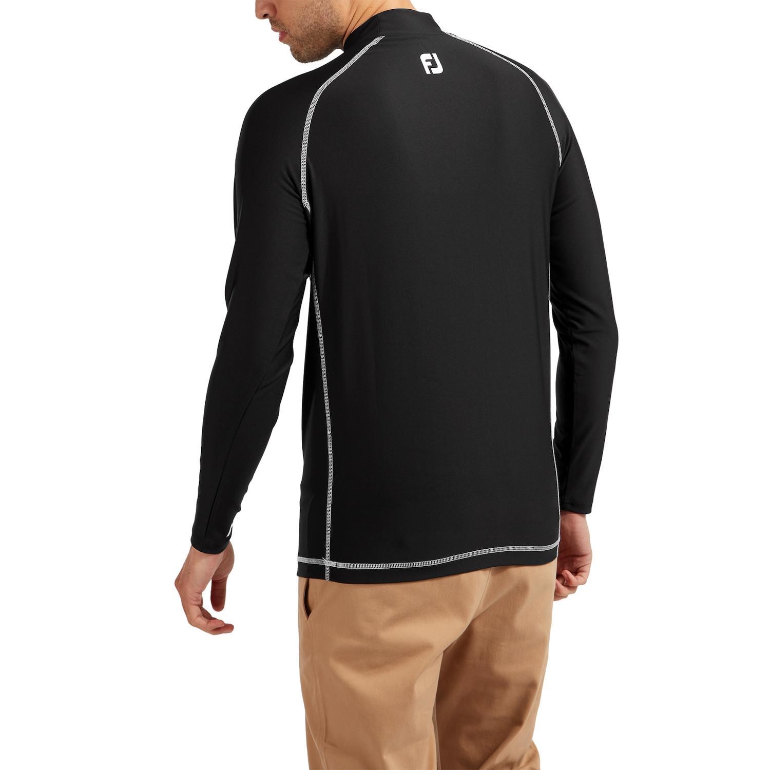 FootJoy Performance ProDry Herren Thermoshirt, schwarz