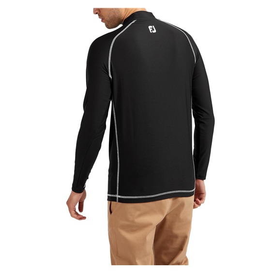 FootJoy Performance ProDry Herren Thermoshirt, schwarz