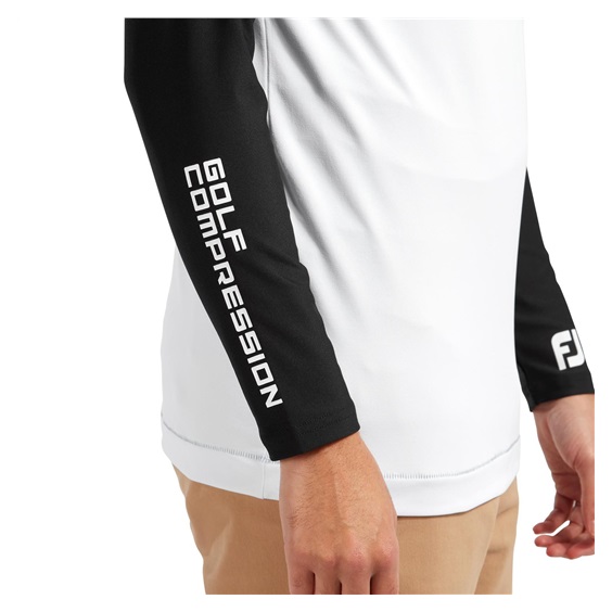 FootJoy Performance ProDry Herren Thermoshirt, schwarz
