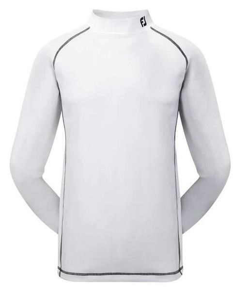 FootJoy Performance ProDry Herren Thermoshirt, weiss