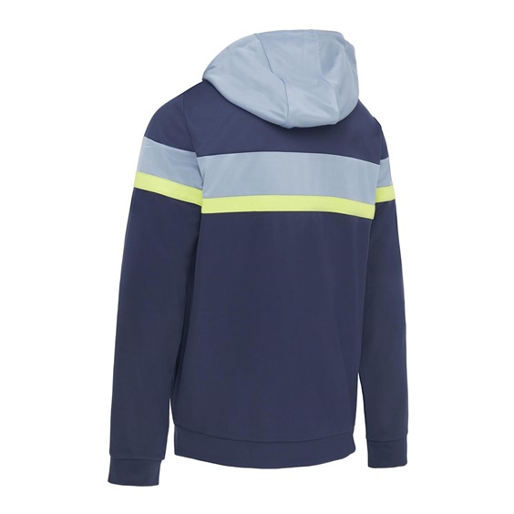 Callaway Blocked Full Zip Hoodie Herren Sweatshirt, dunkelblau