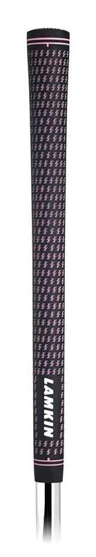 Lamkin Crossline Ladies Grip, Undersize, schwarz/pink