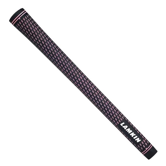 Lamkin Crossline Ladies Grip, Undersize, schwarz/pink