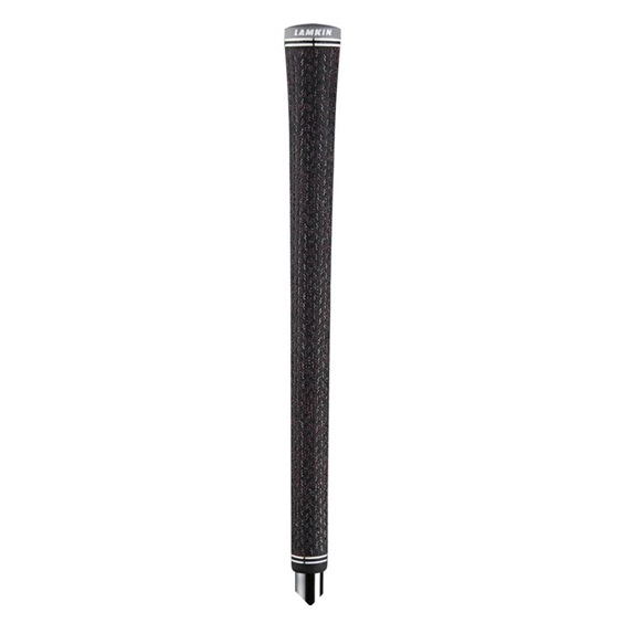 Lamkin Crossline 360 Genesis Full Cord Grip, Standard, Schwarz