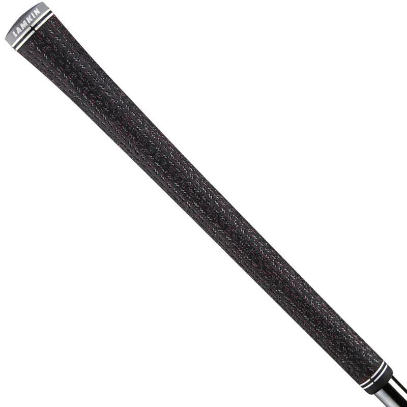 Lamkin Crossline 360 Genesis Full Cord Grip, Standard, Schwarz