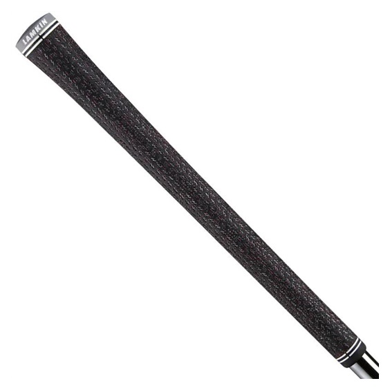 Lamkin Crossline 360 Genesis Full Cord Grip, Standard, Schwarz