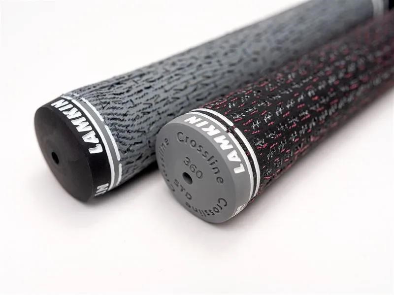 Lamkin Crossline 360 Genesis Full Cord Grip, Standard, Schwarz