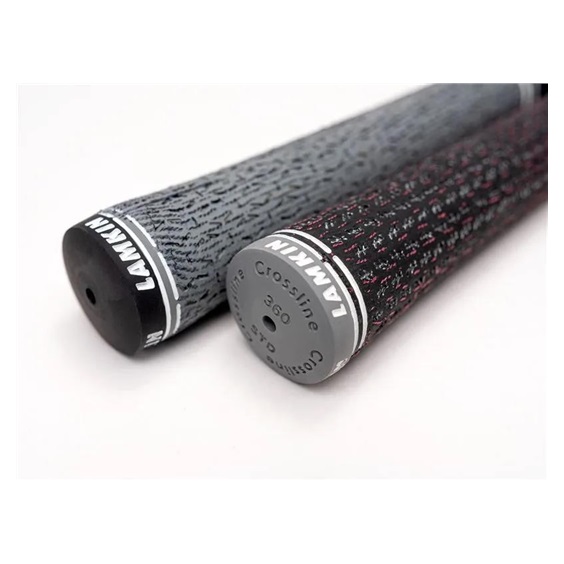 Lamkin Crossline 360 Genesis Full Cord Grip, Standard, Schwarz
