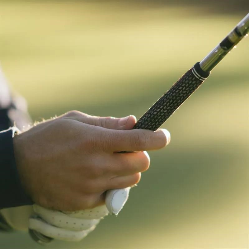 Lamkin Crossline 360 Genesis Full Cord Grip, Standard, Schwarz