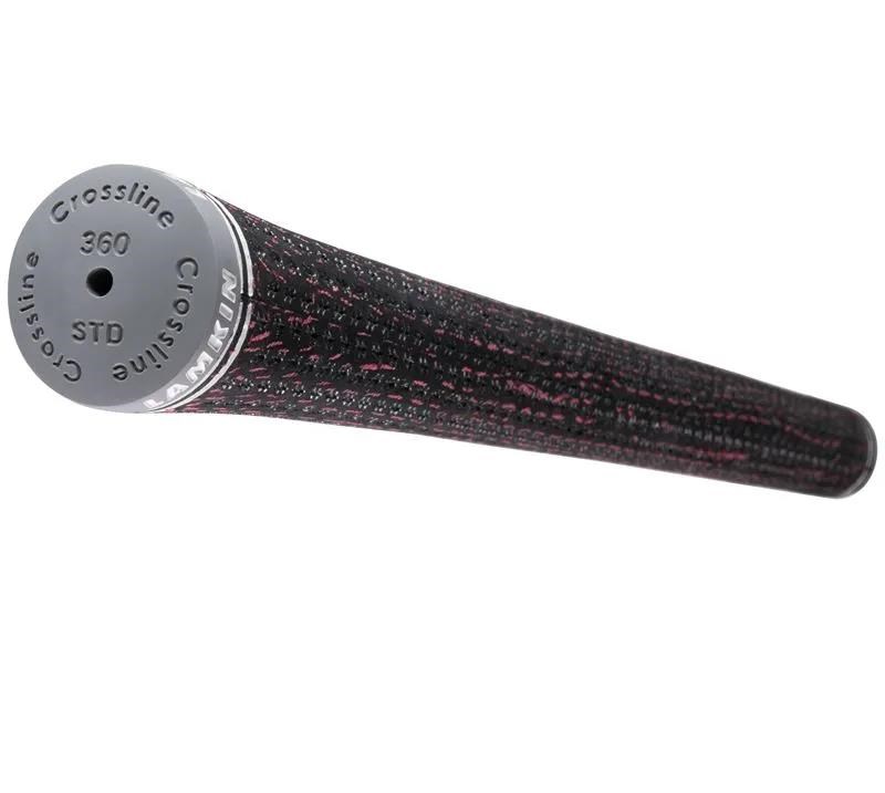 Lamkin Crossline 360 Genesis Full Cord Grip, Standard, Schwarz