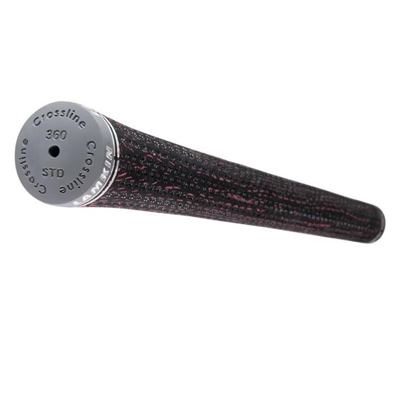 Lamkin Crossline 360 Genesis Full Cord Grip, Standard, Schwarz