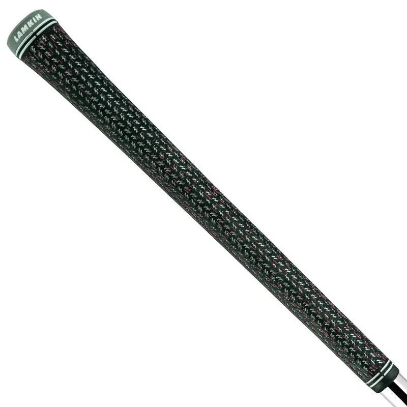 Lamkin Crossline 360 Genesis Full Cord Grip, Midsize, Schwarz