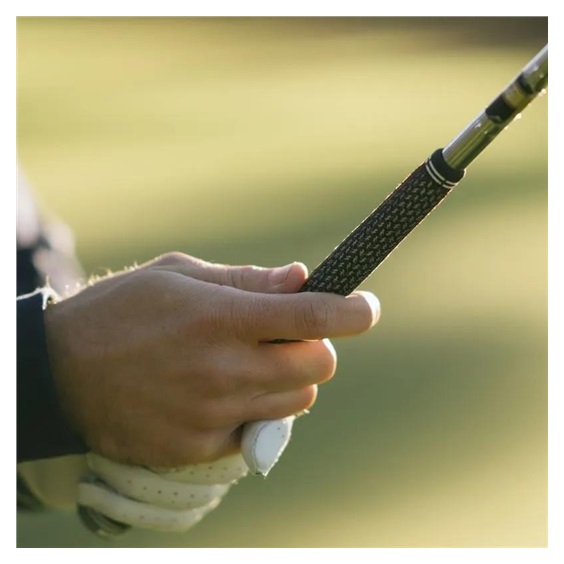 Lamkin Crossline 360 Genesis Full Cord Grip, Midsize, Schwarz