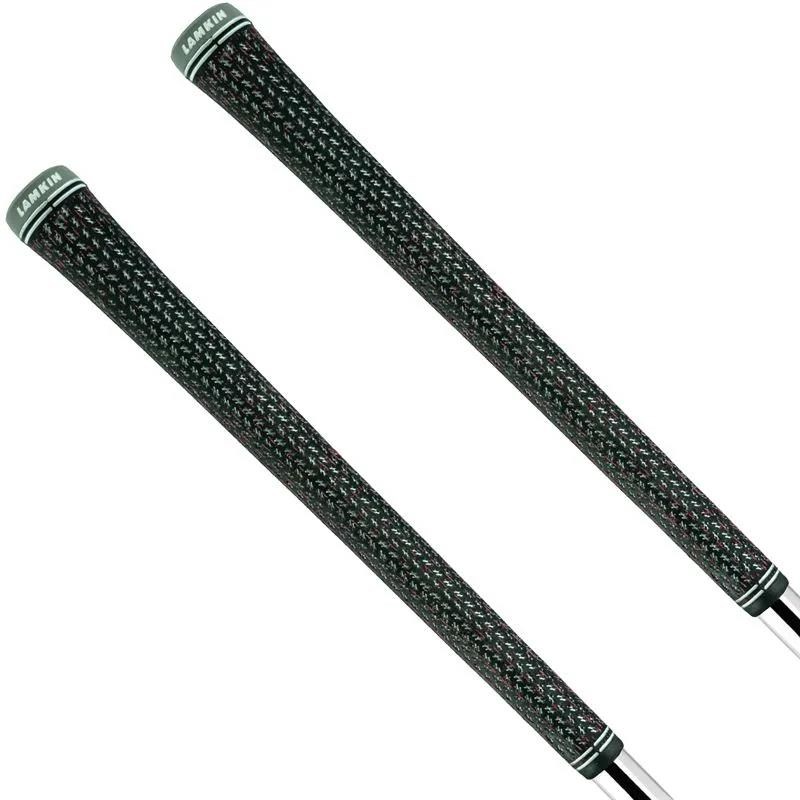 Lamkin Crossline 360 Genesis Full Cord Grip, Midsize, Schwarz