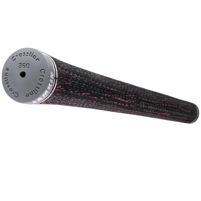 Lamkin Crossline 360 Genesis Full Cord Grip, Midsize, Schwarz