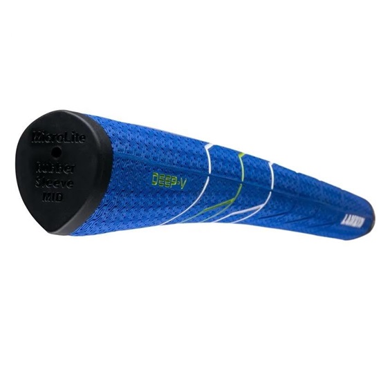 Lamkin SINKFIT Deep-V Putter Grip, Midsize