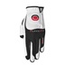 Zoom Hybrid Damen Handschuh, weiss/schwarz/rot