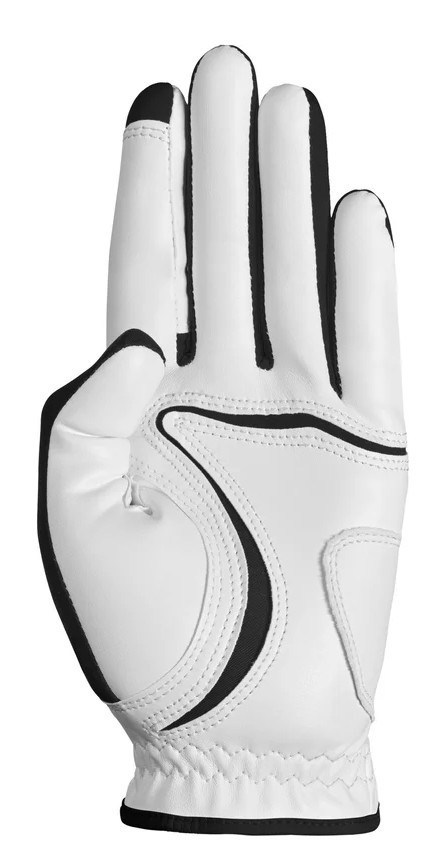 Zoom Hybrid Damen Handschuh, weiss/schwarz/rot