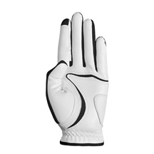 Zoom Hybrid Damen Handschuh, weiss/schwarz/rot