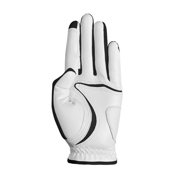 Zoom Hybrid Damen Handschuh, weiss/schwarz/rot