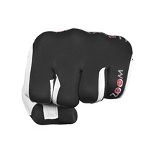 Zoom Hybrid Damen Handschuh, weiss/schwarz/rot