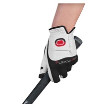 Zoom Hybrid Damen Handschuh, weiss/schwarz/rot