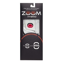 Zoom Hybrid Damen Handschuh, weiss/schwarz/rot