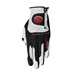 Zoom Weather Junior Handschuh, weiss/schwarz/rot