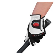 Zoom Weather Junior Handschuh, weiss/schwarz/rot