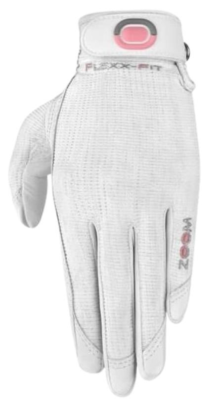 Zoom Sun Style Damen Golfhandschuh, wiess