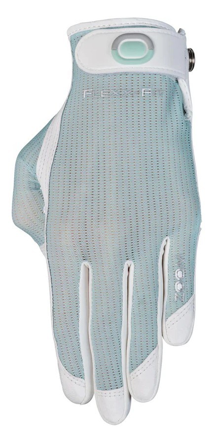 Zoom Sun Style Damen Golfhandschuh, wiess/mint