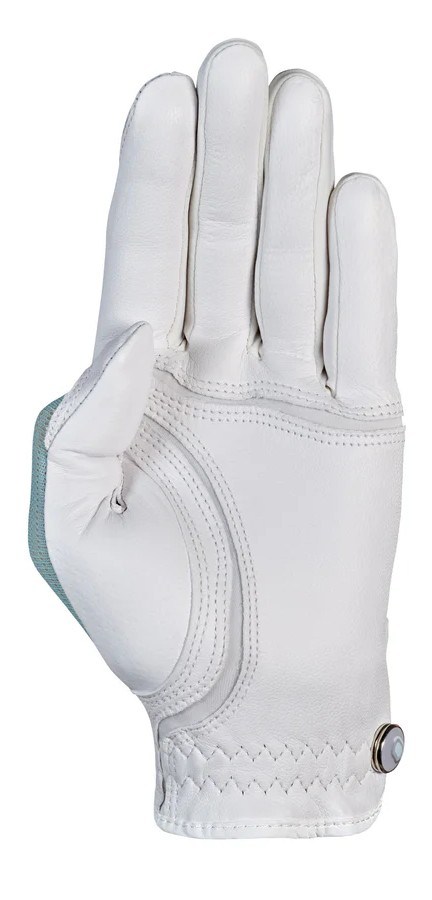 Zoom Sun Style Damen Golfhandschuh, wiess/mint