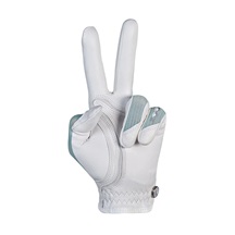 Zoom Sun Style Damen Golfhandschuh, wiess/mint