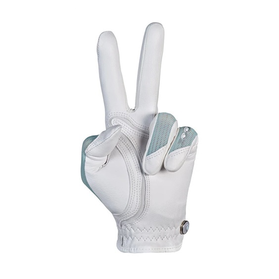 Zoom Sun Style Damen Golfhandschuh, wiess/mint