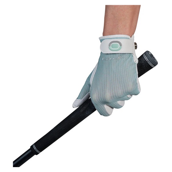Zoom Sun Style Damen Golfhandschuh, wiess/mint